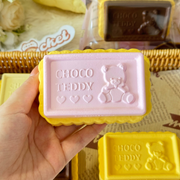 Teddy Bear Cookie Slow Rise Squishy