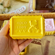 Teddy Bear Cookie Slow Rise Squishy