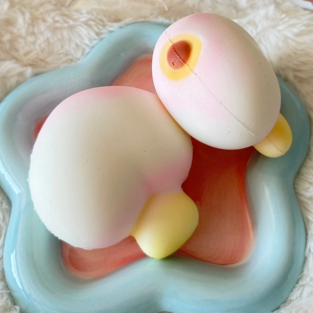 Heart Ice Cream Slow Rise Squishy