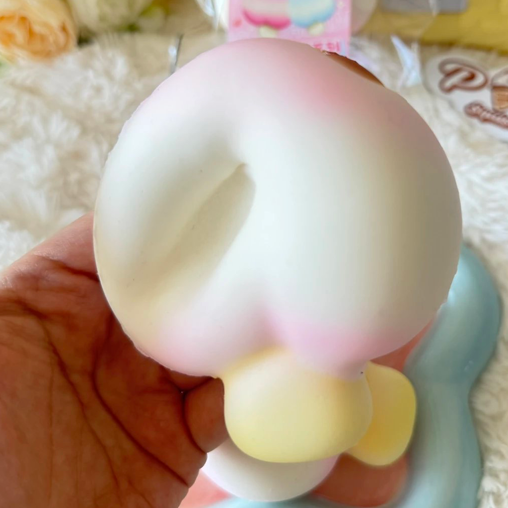 Heart Ice Cream Slow Rise Squishy