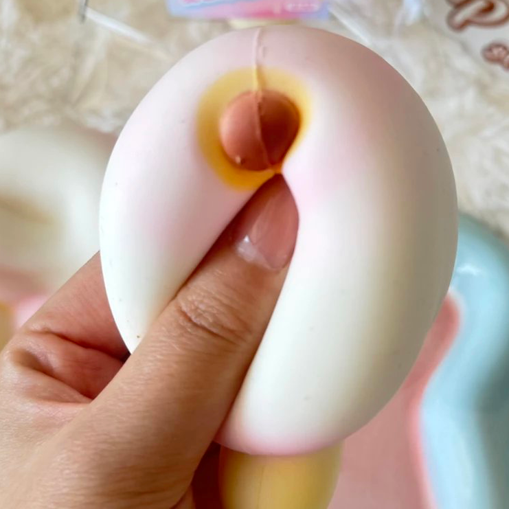 Heart Ice Cream Slow Rise Squishy