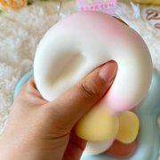 Heart Ice Cream Slow Rise Squishy