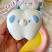 Puppy Tooth Slow Rise Squishy