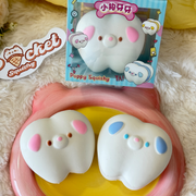 Puppy Tooth Slow Rise Squishy