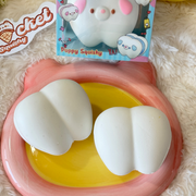 Puppy Tooth Slow Rise Squishy