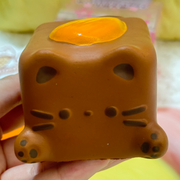 Kitten Sugar Cube Slow Rise Squishy