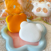 Bear Bread Slow Rise Squishy