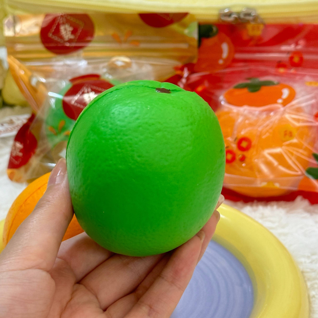 Orange Slow Rise Squishy