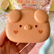 Chocolate Piggy Slow Rise Squishy