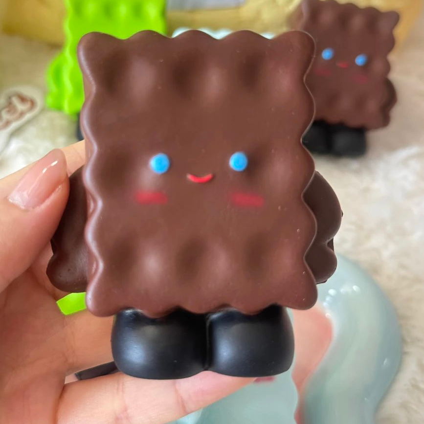 Cookie Person Slow Rise Squishy