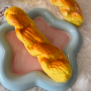 Fried Dough Twist Slow Rise Squishy