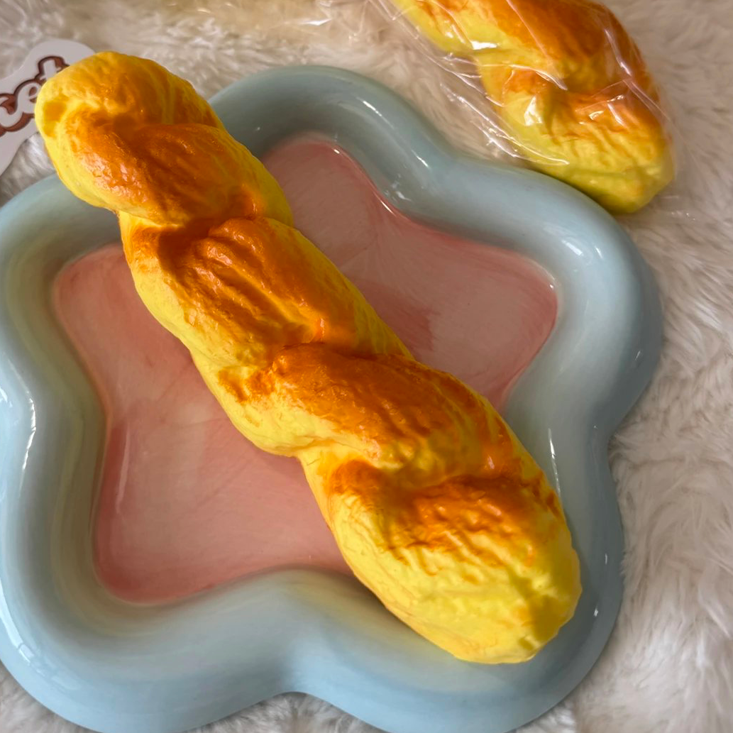 Fried Dough Twist Slow Rise Squishy