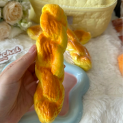 Fried Dough Twist Slow Rise Squishy