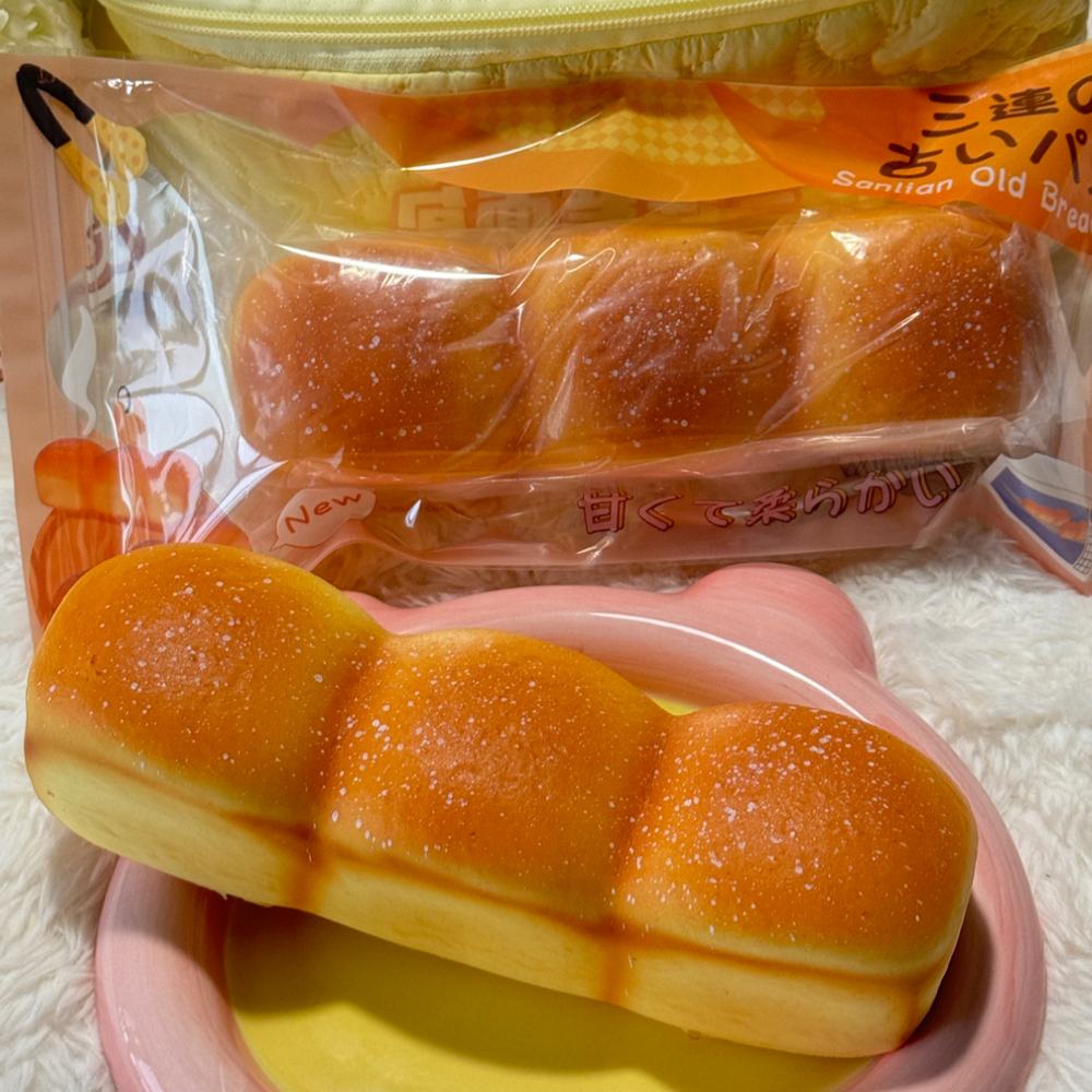 Bread Slow Rise Squishy
