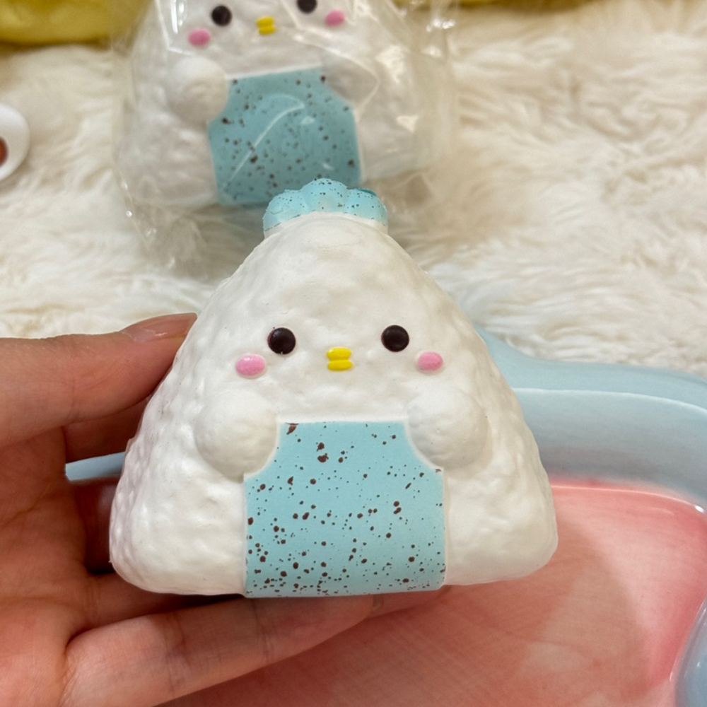 Chick Rice Ball Slow Rise Squishy