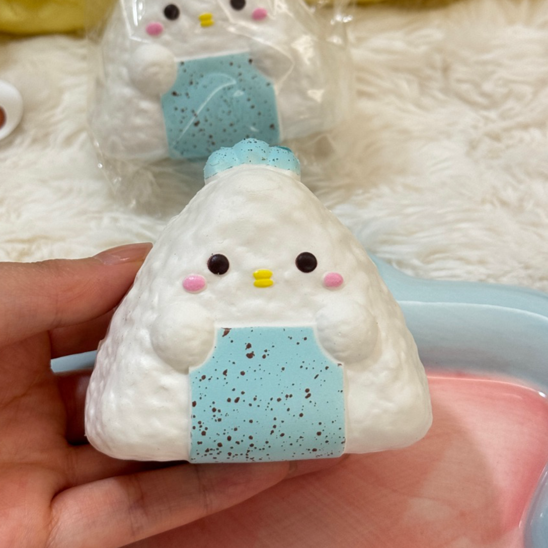 Chick Rice Ball Slow Rise Squishy