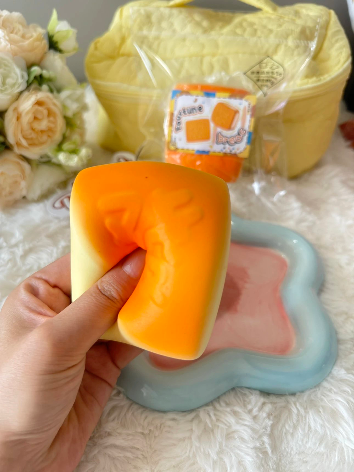 Lucky Bread Slow Rise Squishy