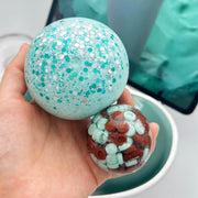 Mint Crushed Ice Handmade Stress Ball