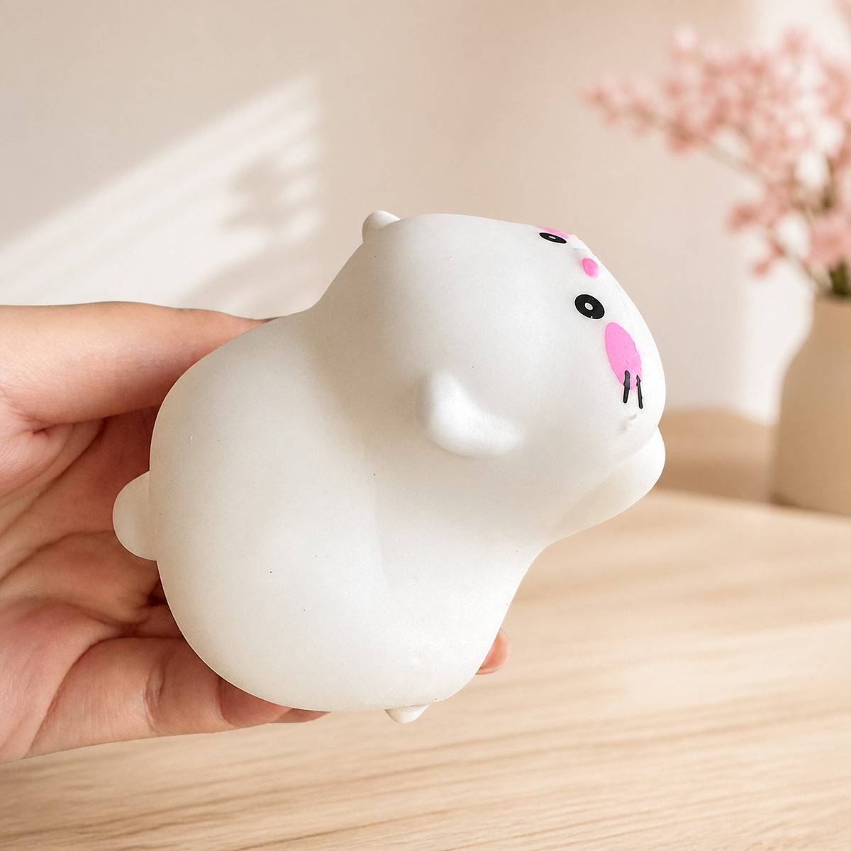 Crunchy Floppy Cat Handmade Stress Ball