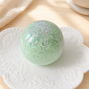 Cedar Snow-Crunch Handmade Stress Ball