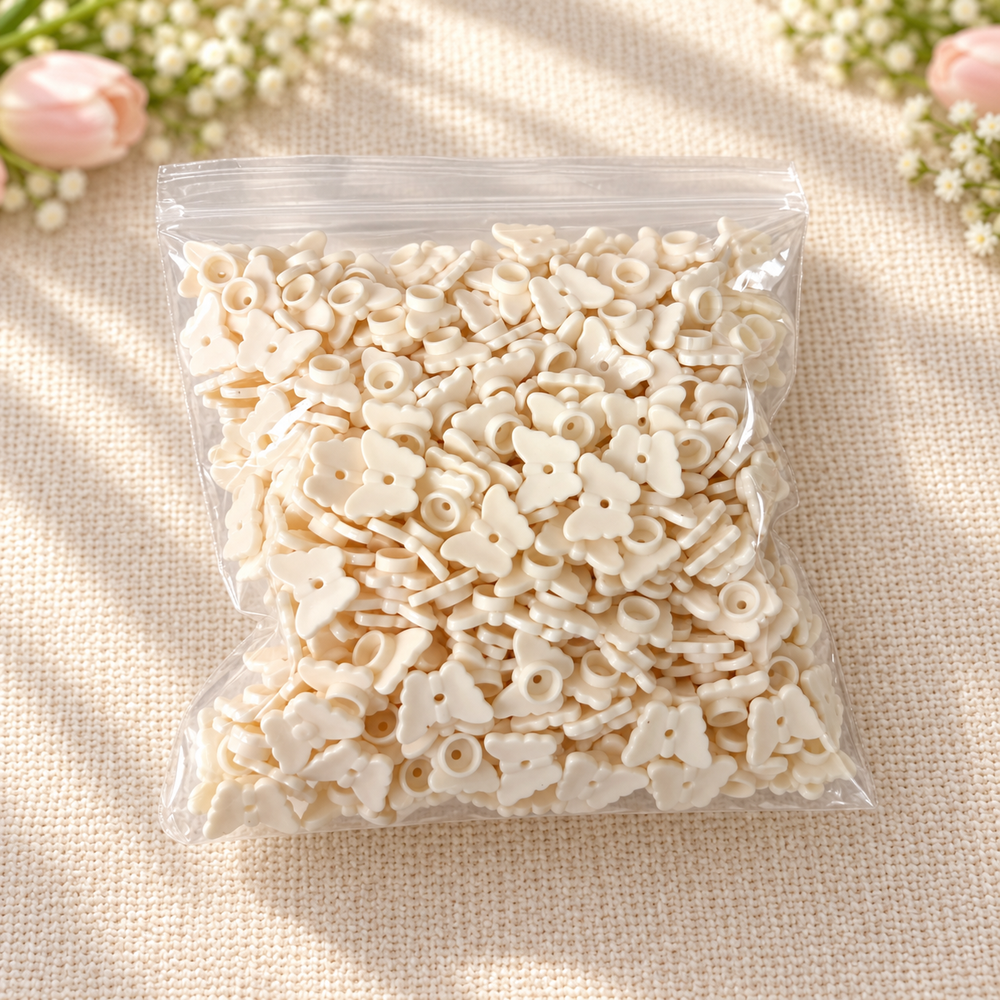 Butterfly Building Blocks - Crunchy Filler for Handmade Ball