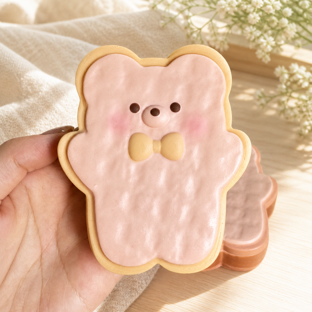 Bear Cookie Slow Rise Squishy