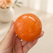 Orange Smoothie Handmade Stress Ball