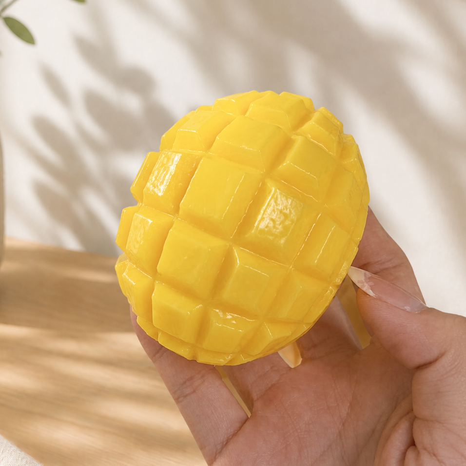 Crunchy Mango Slice Squishy