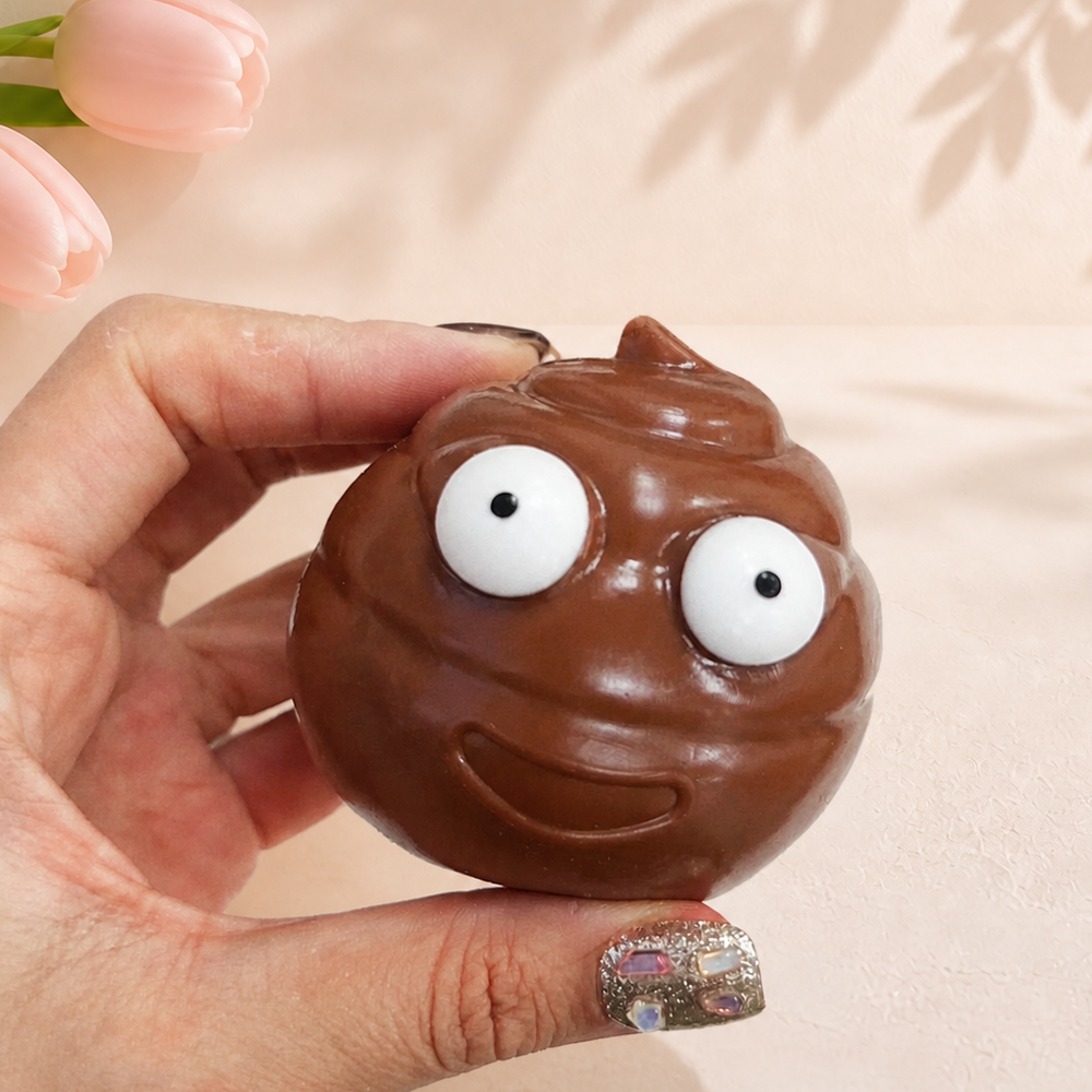 Crunchy Poop Handmade Stress Ball