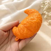 Crunchy Croissant Handmade Stress Ball