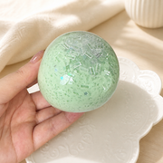 Cedar Snow-Crunch Handmade Stress Ball