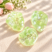 Green Grape Sugar Handmade Stress Ball