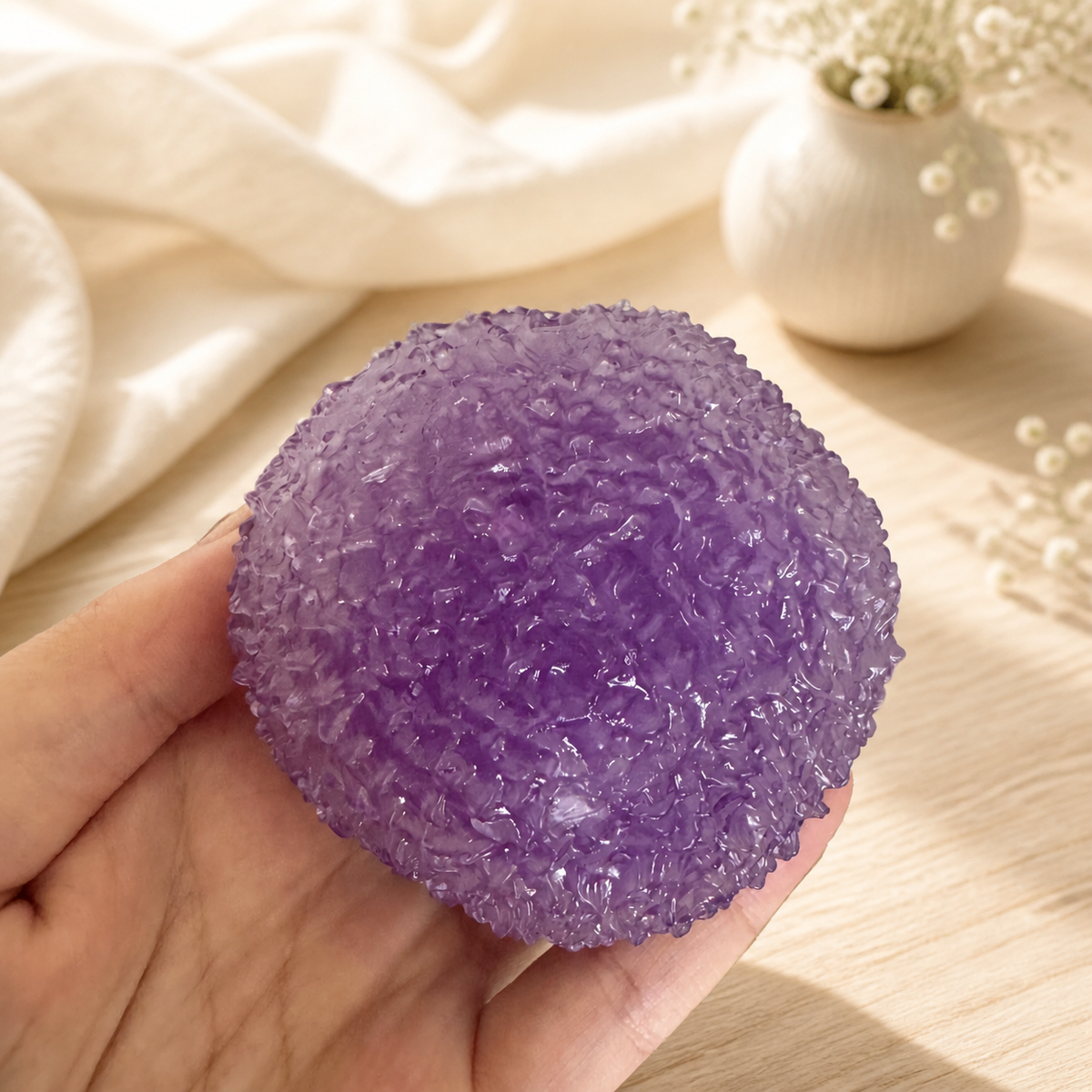 Colorful Crystal Ball Handmade Stress Ball