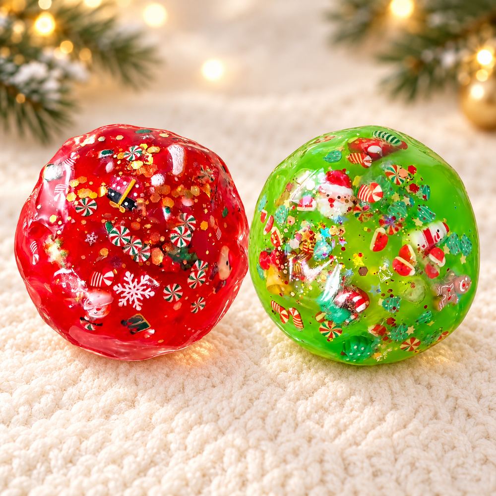 Christmas Crispy Handmade Ball