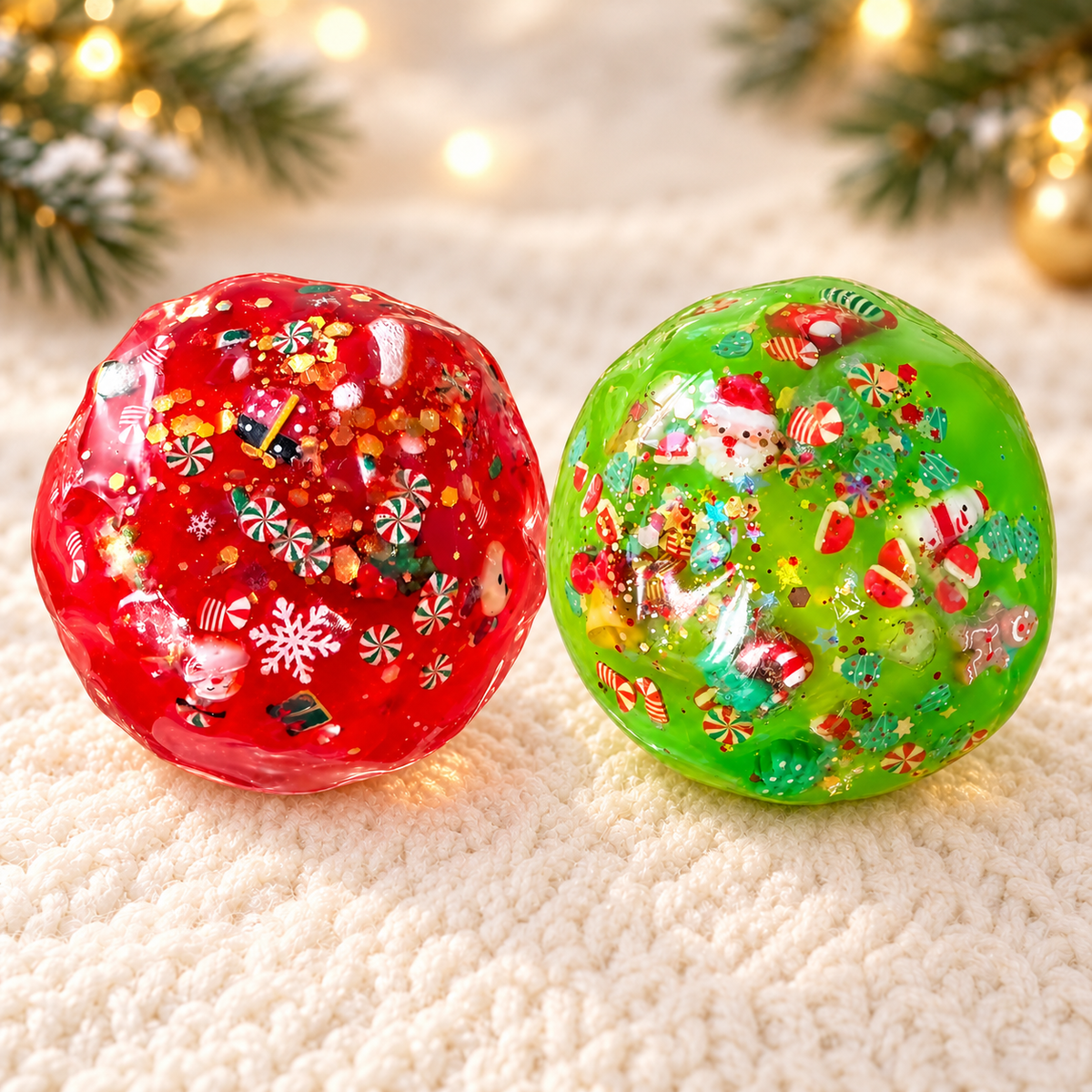 Christmas Crispy Handmade Ball
