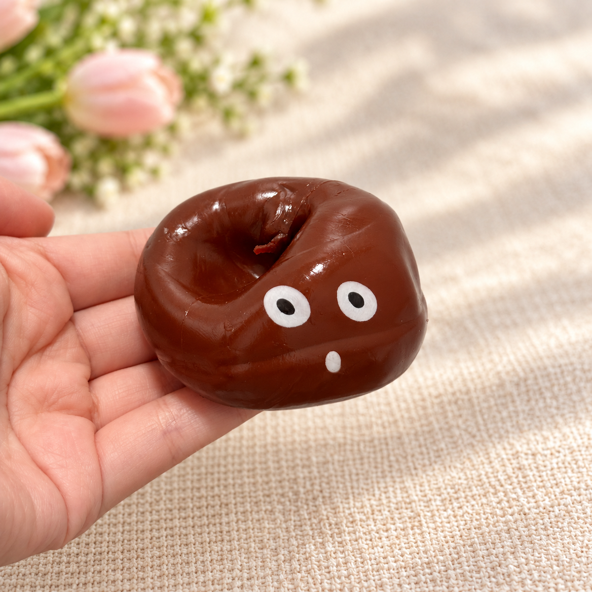 Silly Poop Vaseline-Feel Handmade Ball