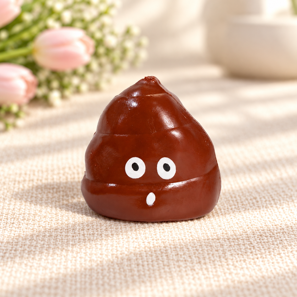 Silly Poop Vaseline-Feel Handmade Ball