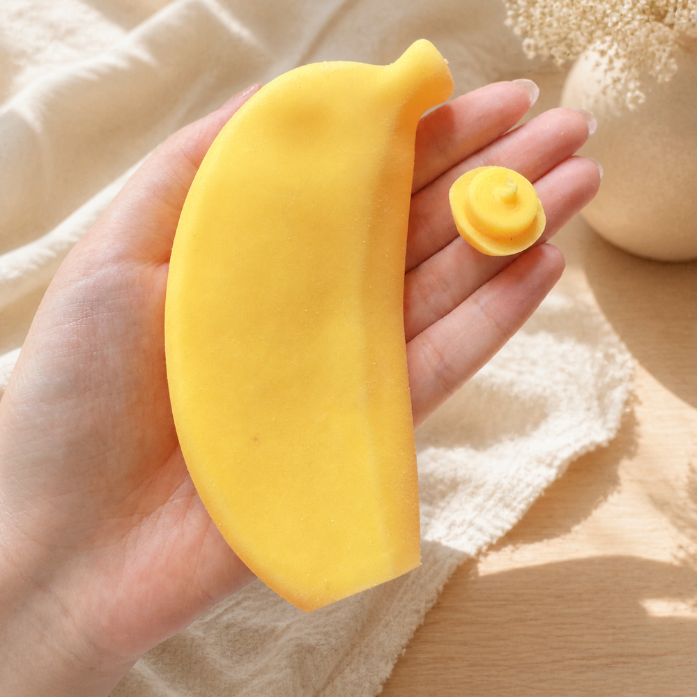 Matte Banana Squishy Skin