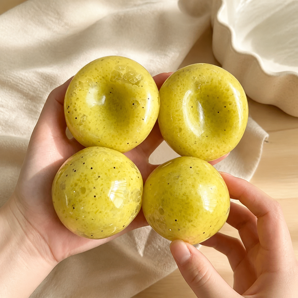 Mashed Potato Handmade Stress Ball