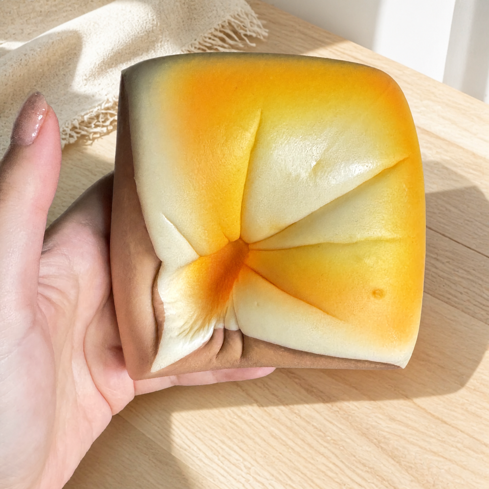 Hachimi Thick-Baked Cheesecake Slow Rise Squishy