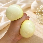 Peach Handmade Stress Ball