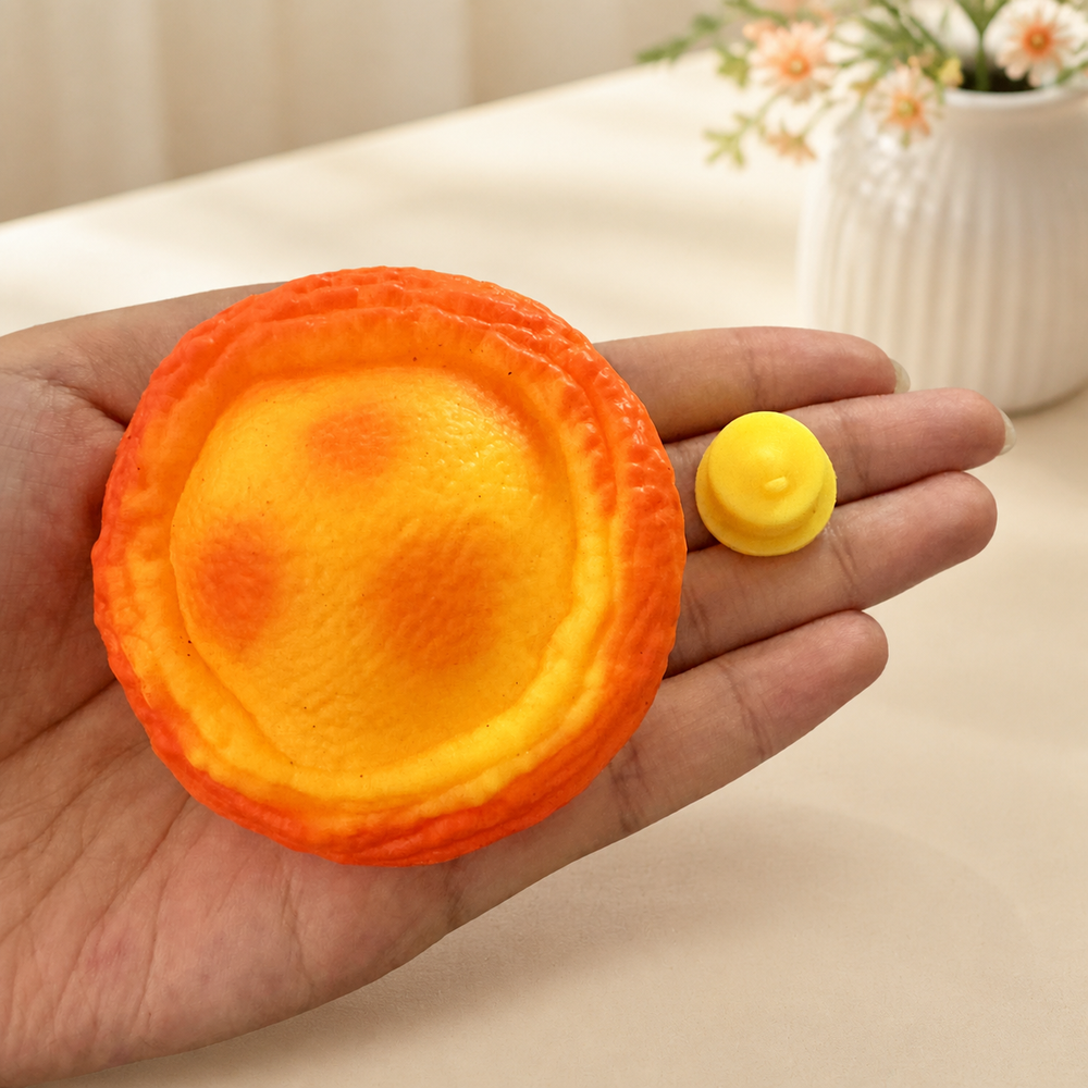 Egg Tart Squishy Skin