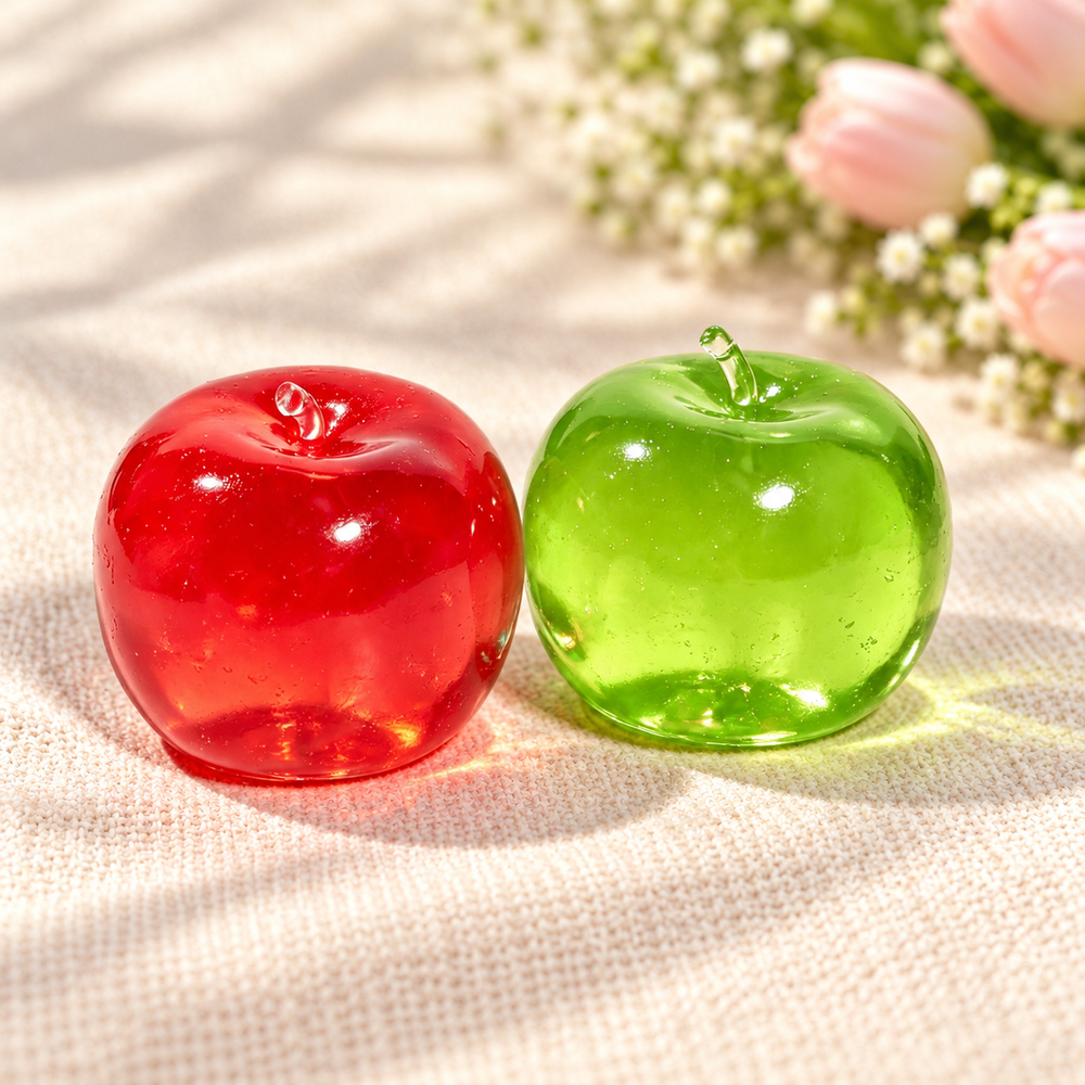 Vaseline Apple Handmade Stress Ball