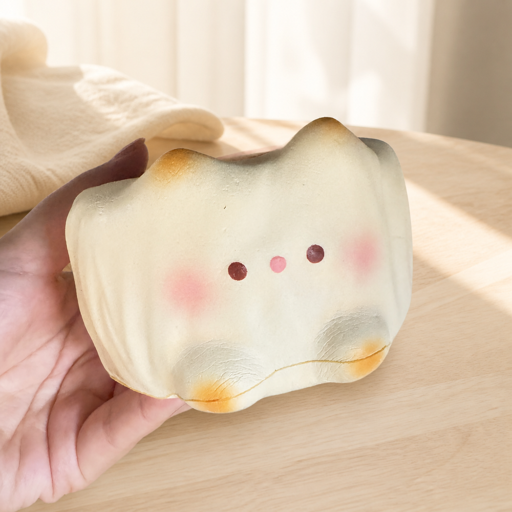Cat Yogurt Cake Slow Rise Squishy