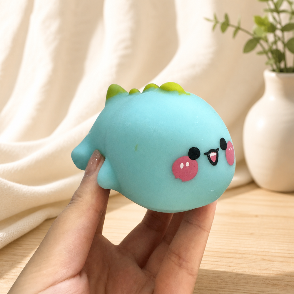 Floppy Dragon Handmade Stress Ball