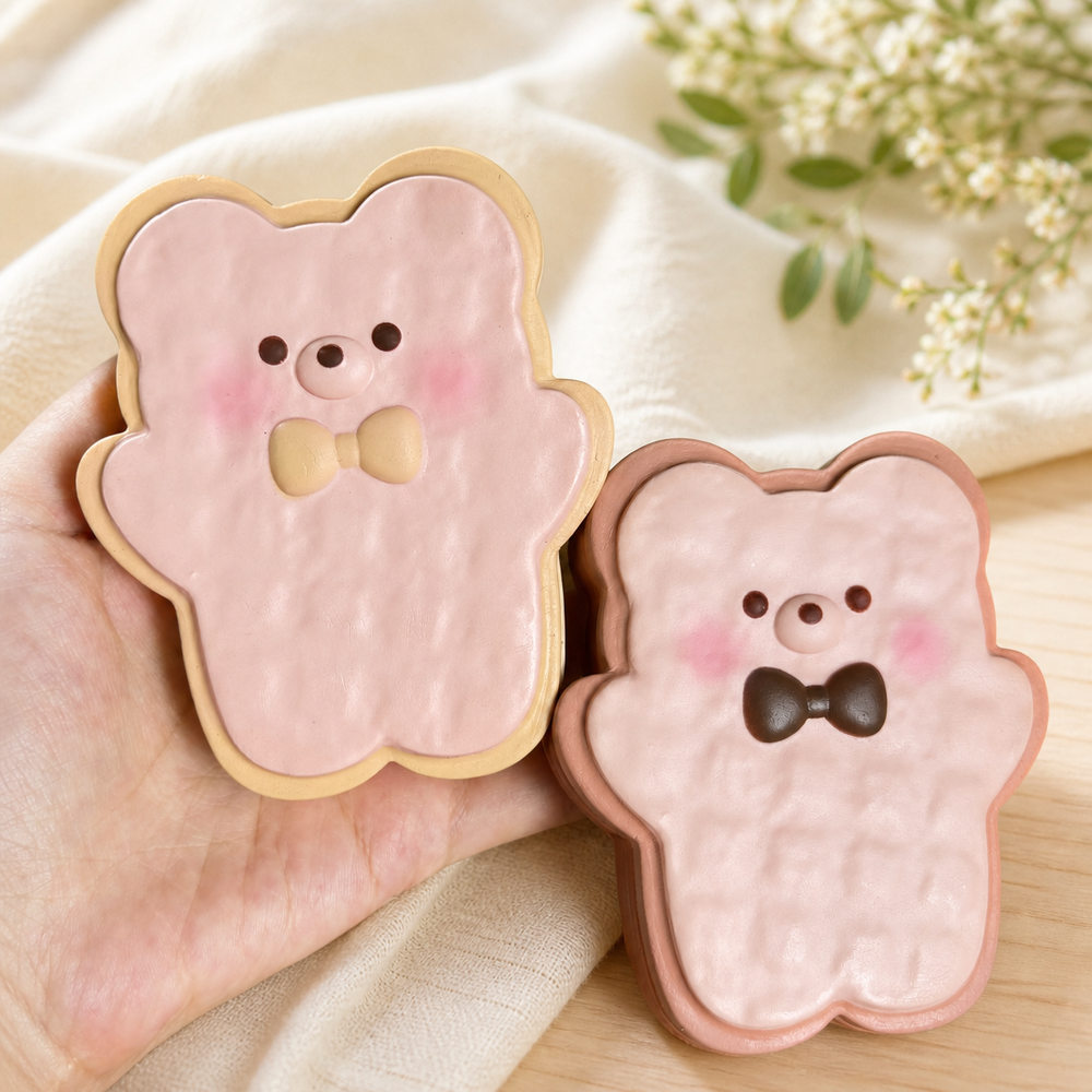 Bear Cookie Slow Rise Squishy