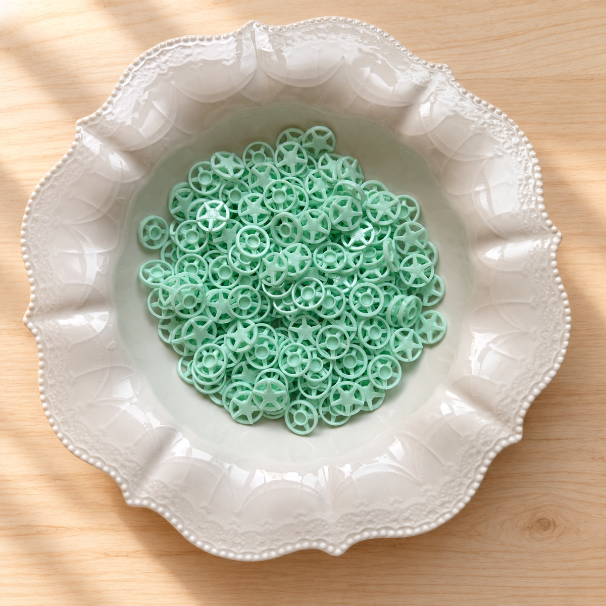 Round Star Building Blocks - Crunchy Filling for Handmade Ball
