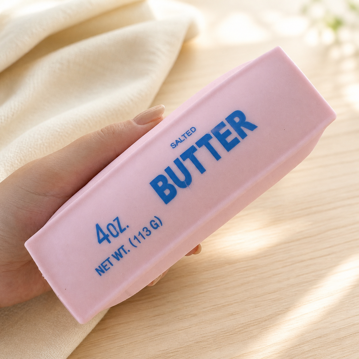 Crunchy Butter Squishy 14cm