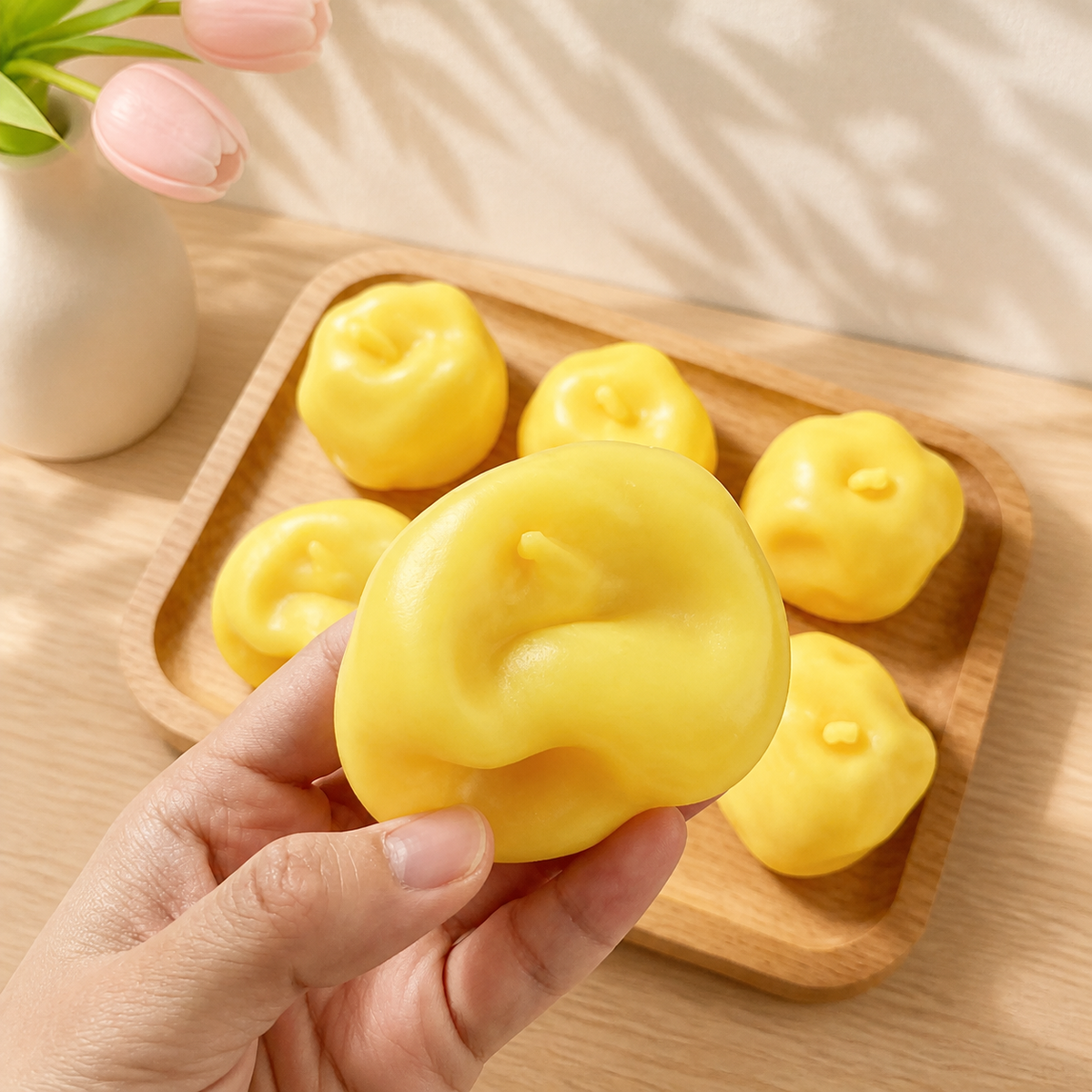 Vaseline Apple Handmade Stress Ball