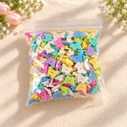 Butterfly Building Blocks - Crunchy Filler for Handmade Ball